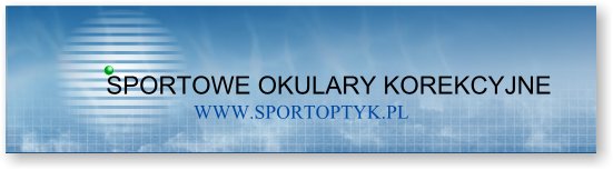 SPORTOWE OKULARY SPORTOWE